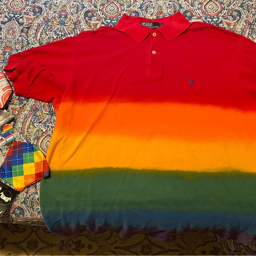 Ralph Lauren Limited Edition Polo Shirt Large